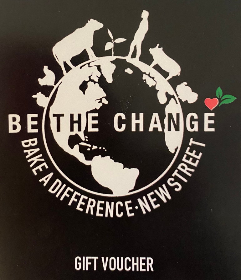 Be the Change voucher