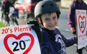 20mph petition