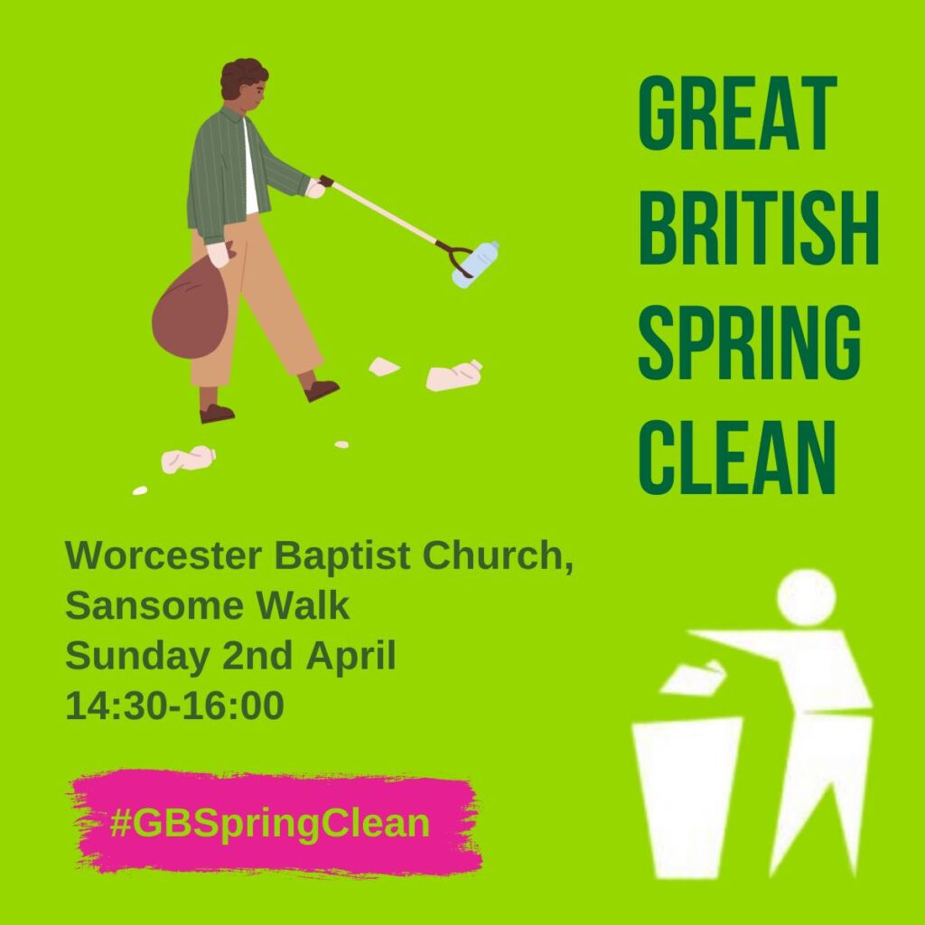 Great British Spring Clean