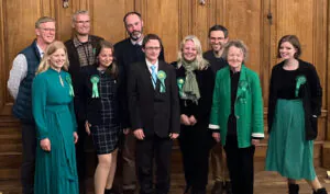 Ten Green City Councillors