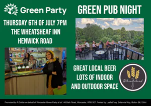 Green Pub Night