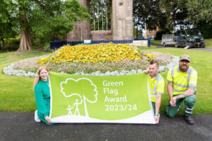 Five of Worcester’s green spaces have been awarded Green Flag status