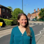 Hannah Cooper - Walk to School week