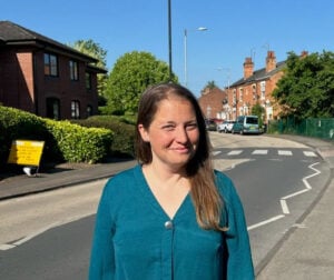 Hannah Cooper - Walk to School week