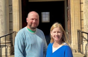 Meet Your New Green Party Co-Leaders, Alex Mace and Karen Lewing